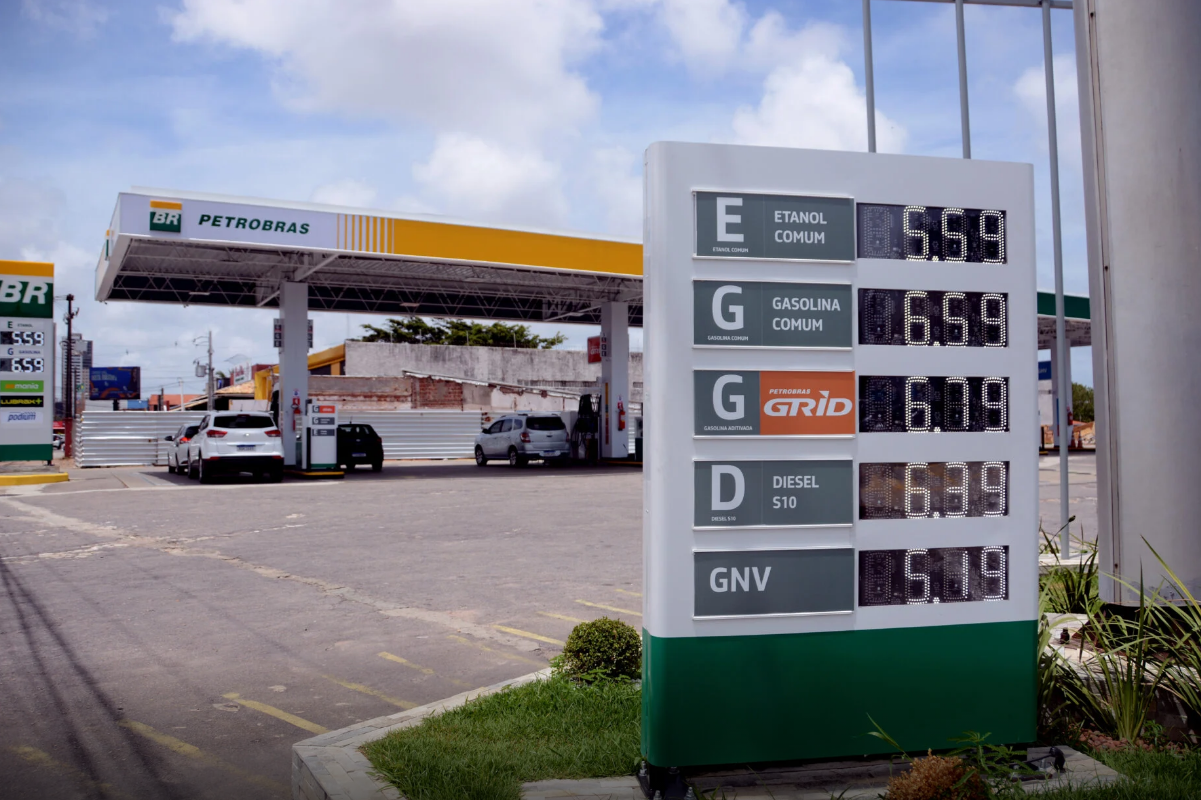 CORTE NO PREÇO DA GASOLINA DA PETROBRAS DEVE TER IMPACTO TÍMIDO NO RN