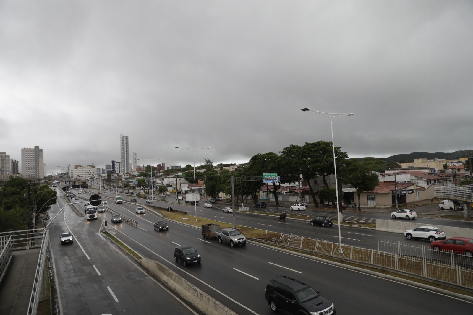 INMET EMITE AVISO DE PERIGO PARA CHUVAS INTENSAS PARA TODO O RIO GRANDE DO NORTE