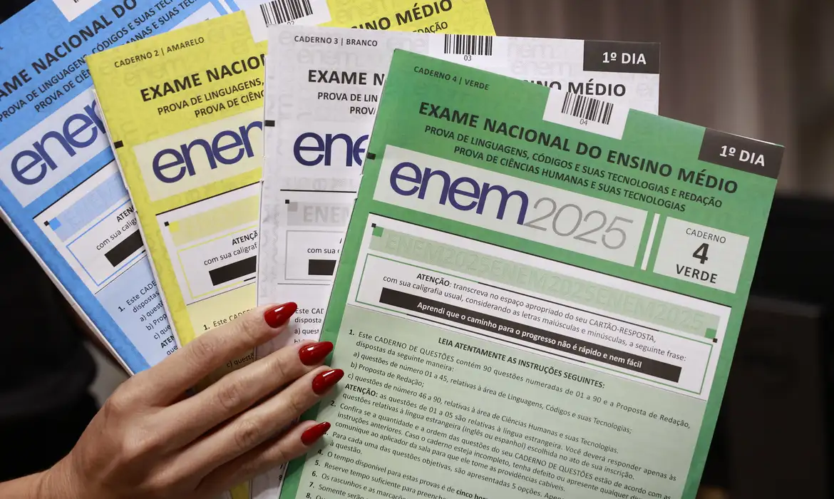 RESULTADO DO ENEM SERÁ DIVULGADO NO DIA 16 DE JANEIRO