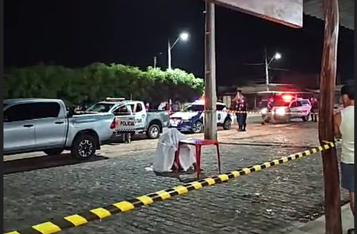 [ VÍDEO ] HOMICÍDIO EM SANTO ANTÔNIO-RN