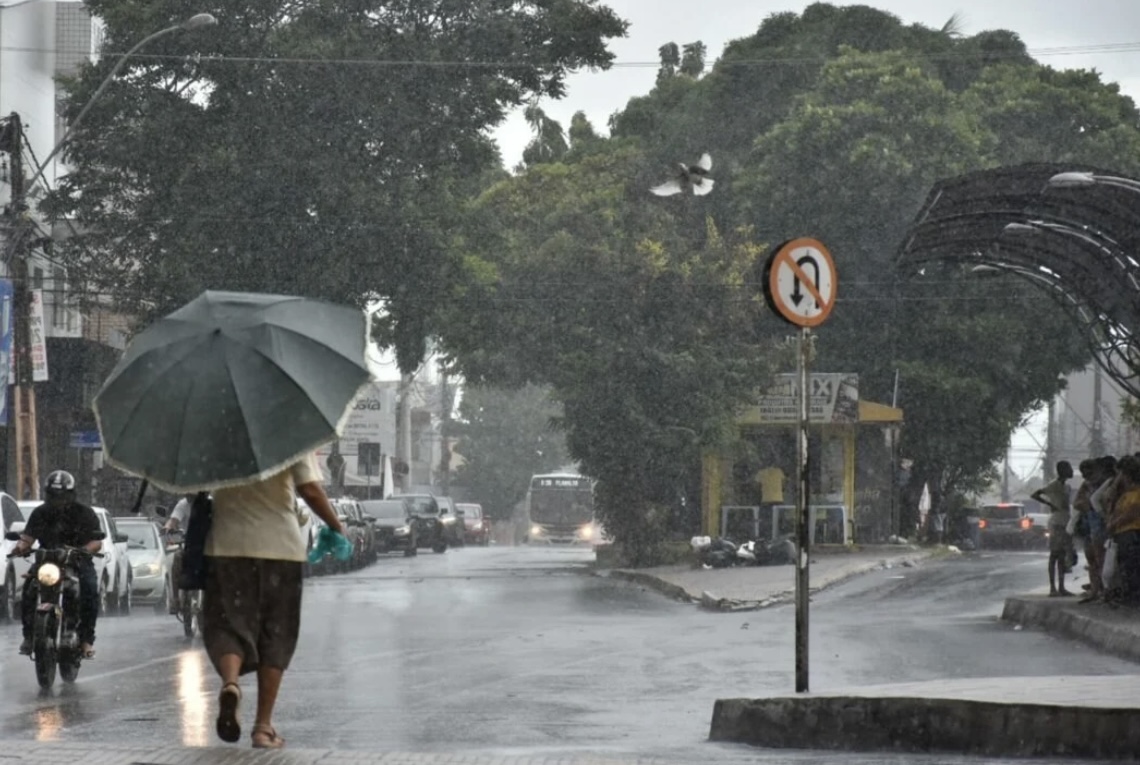 RN REGISTRA CHUVAS DE ATÉ 36,7mm NAS ÚLTIMAS 24 HORAS