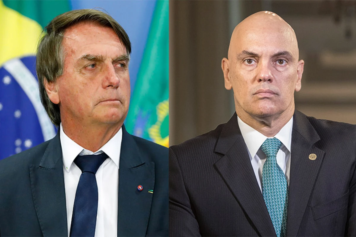 MORAES DETERMINA TRANSFERÊNCIA DE BOLSONARO PARA PAPUDINHA