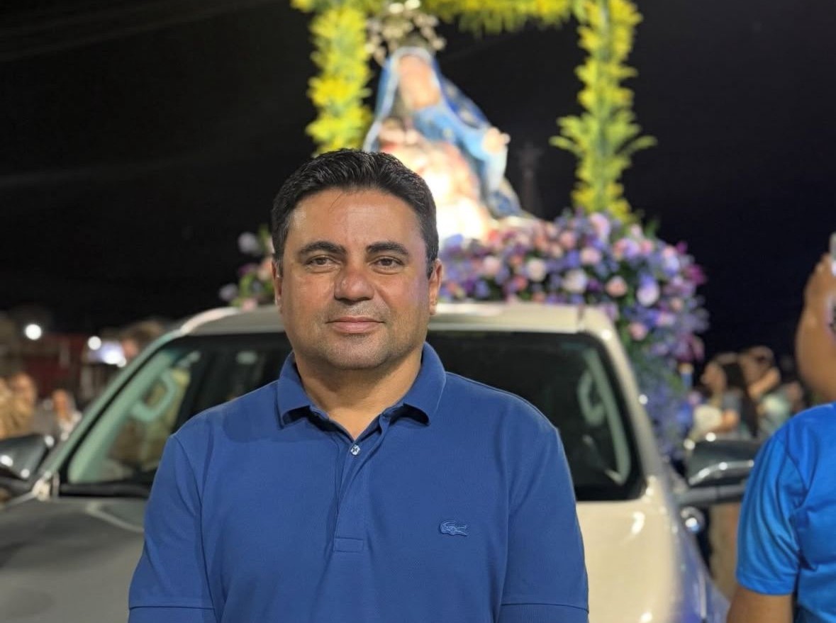 PREFEITO FÁ DE RIVALDINHO ABRE OFICIALMENTE A FESTA DE NOSSA SENHORA DA PIEDADE 2026 EM  ESPÍRITO SANTO