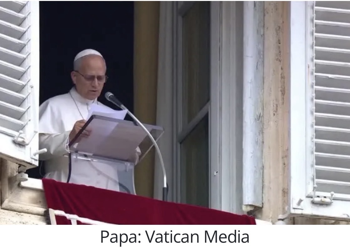 PAPA LEÃO XIV DIZ QUE VENEZUELA DEVE PERMANECER UM PAÍS INDEPENDENTE: “ O BEM DO POVO VENEZUELANO DEVE PREVALECER “