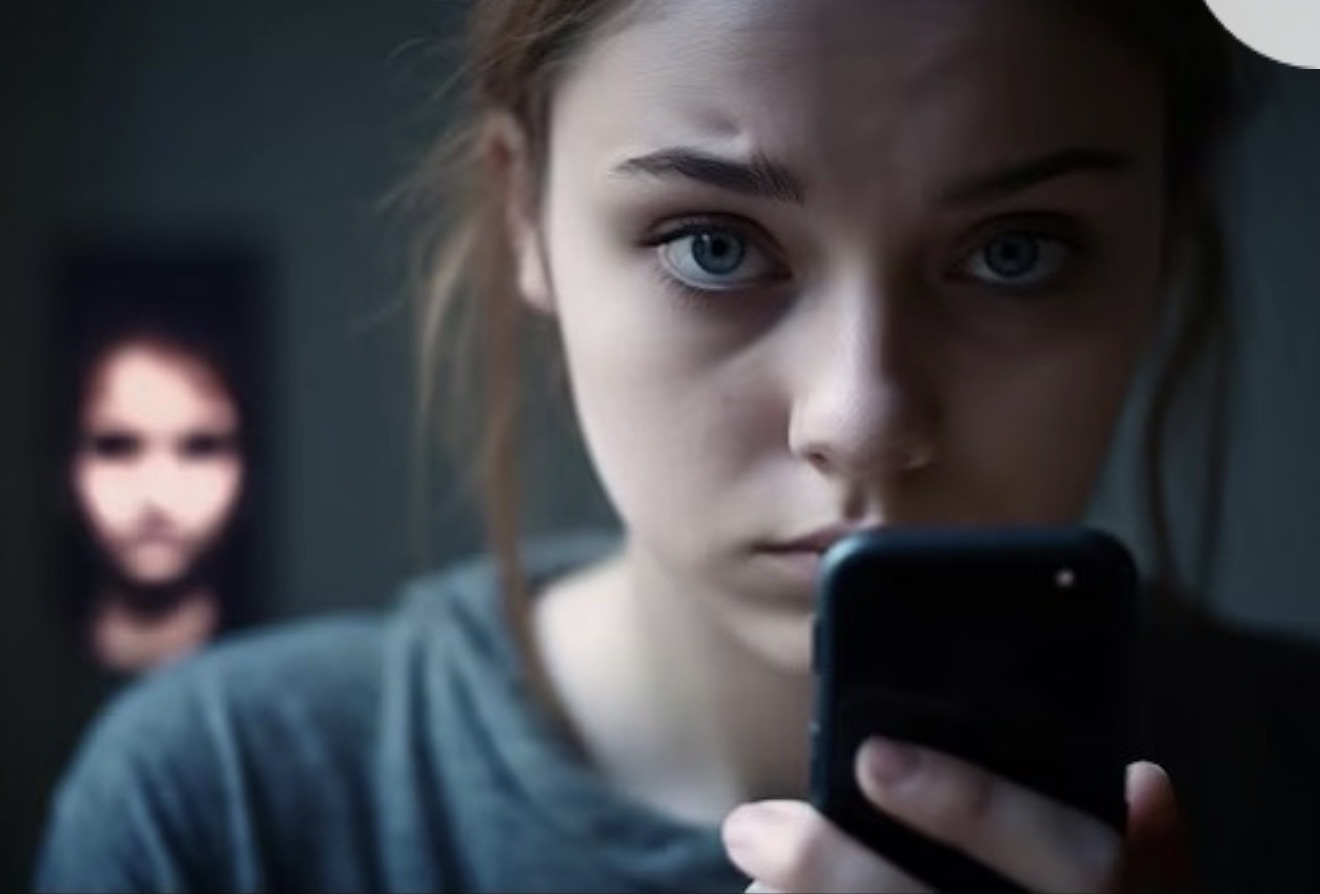 PORNOGRAFIA FALSA CRIADA POR IA DISPARA E EXPÕE VÍTIMAS A NOVOS CRIMES VIRTUAIS