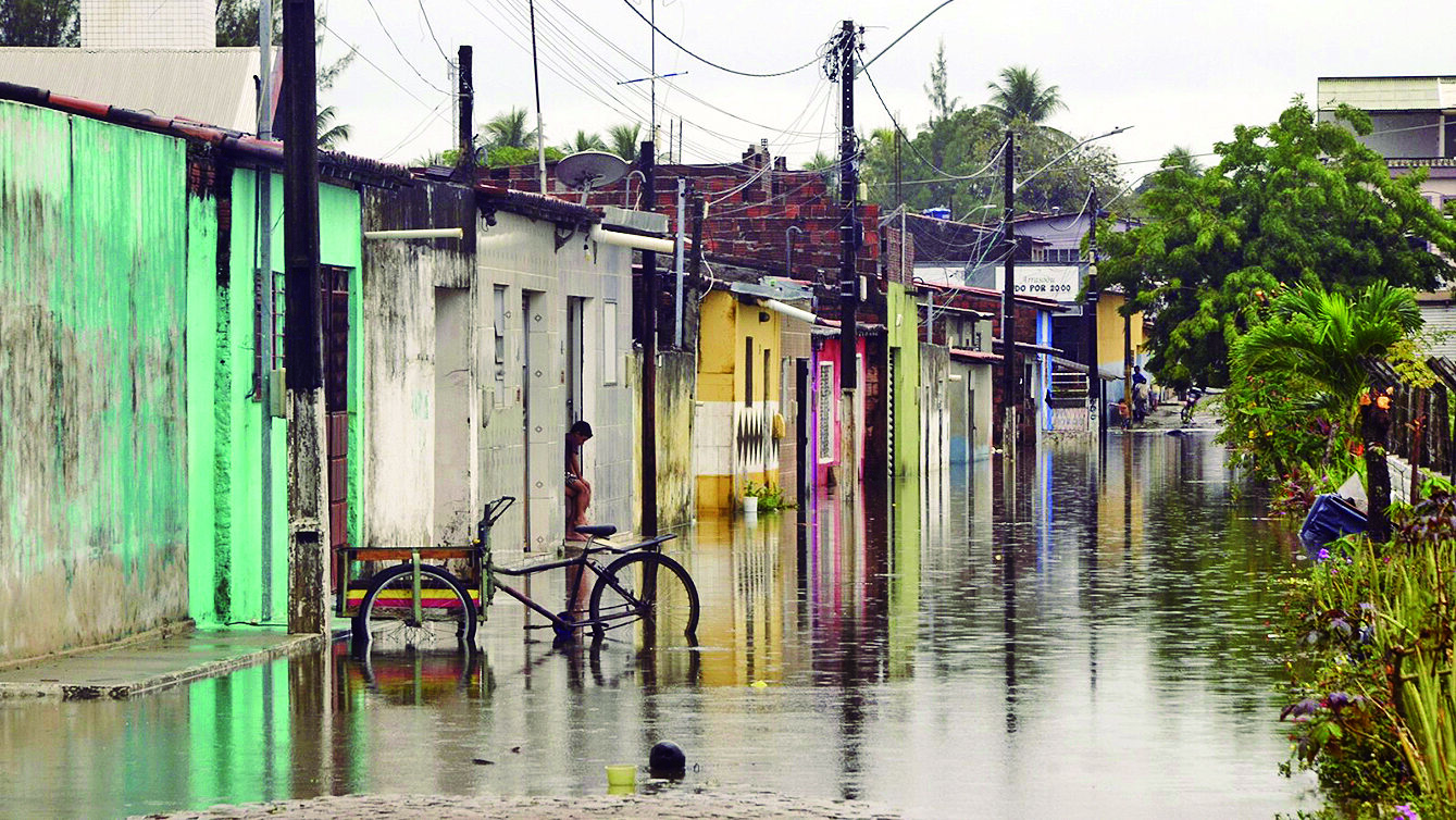 CHUVAS DEVEM CONTINUAR ATÉ O INÍCIO DE FEVEREIRO NO ESTADO, PREVÊ EMPARN