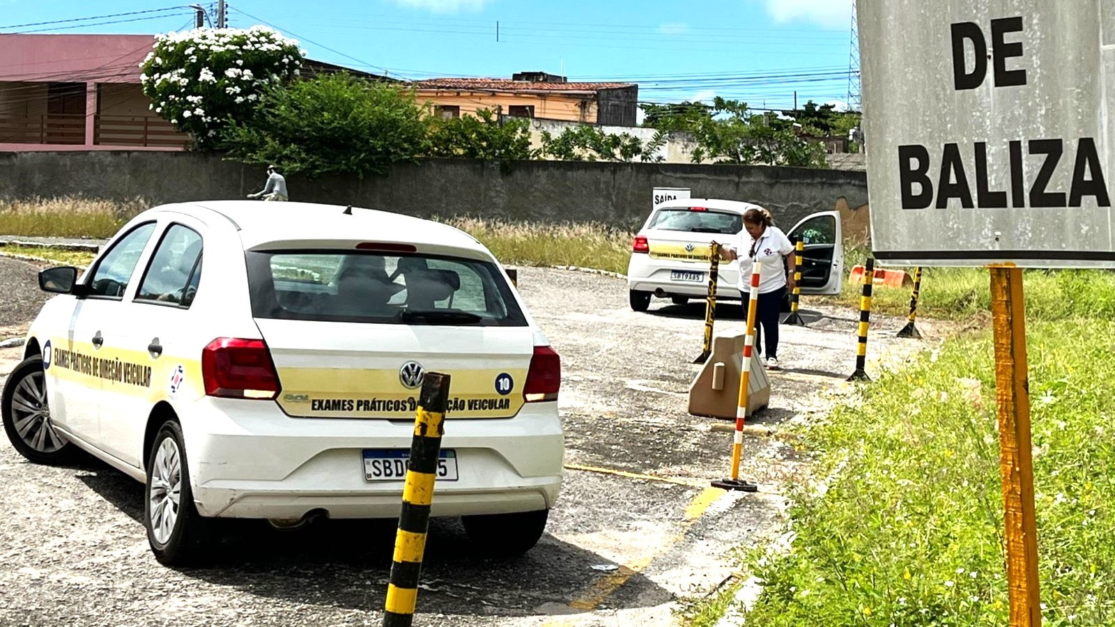 PROVA DA CNH NO RN: BALIZA NÃO SERÁ MAIS OBRIGATÓRIA
