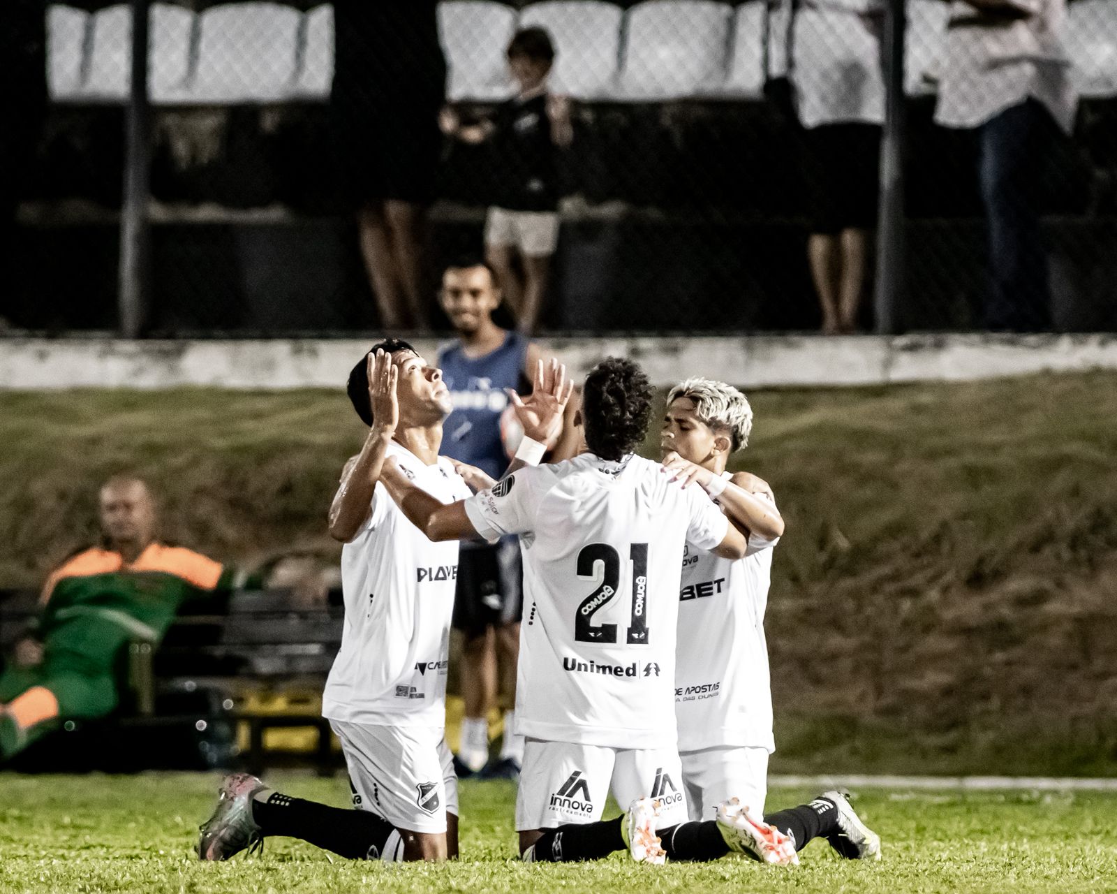 ABC CONSEGUE EMPATE NO FIM, MANTÉM LIDERANÇA E SEGUE INVICTO NO POTIGUAR