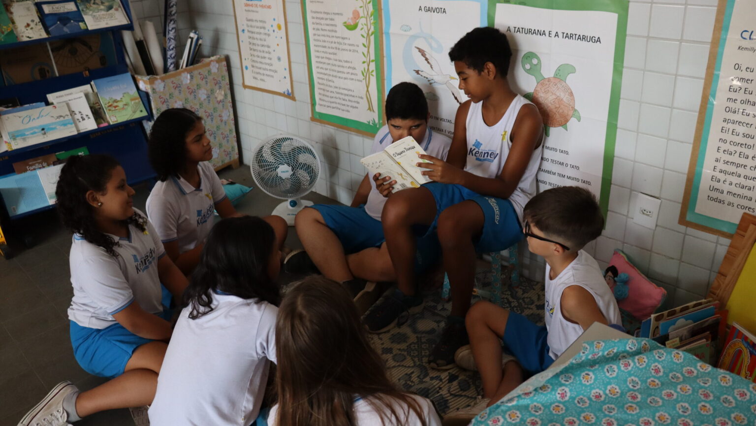 ALFABETIZAÇÃO AVANÇA, E RN TEM ALTA EM NÍVEL DE FLUÊNCIA EM LEITURA