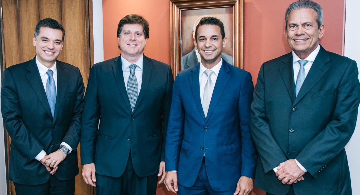 ALLYSON BEZERRA SE REÚNE COM DIREÇÃO NACIONAL DO MDB EM BRASÍLIA E REFORÇA ALIANÇA PARA 2026