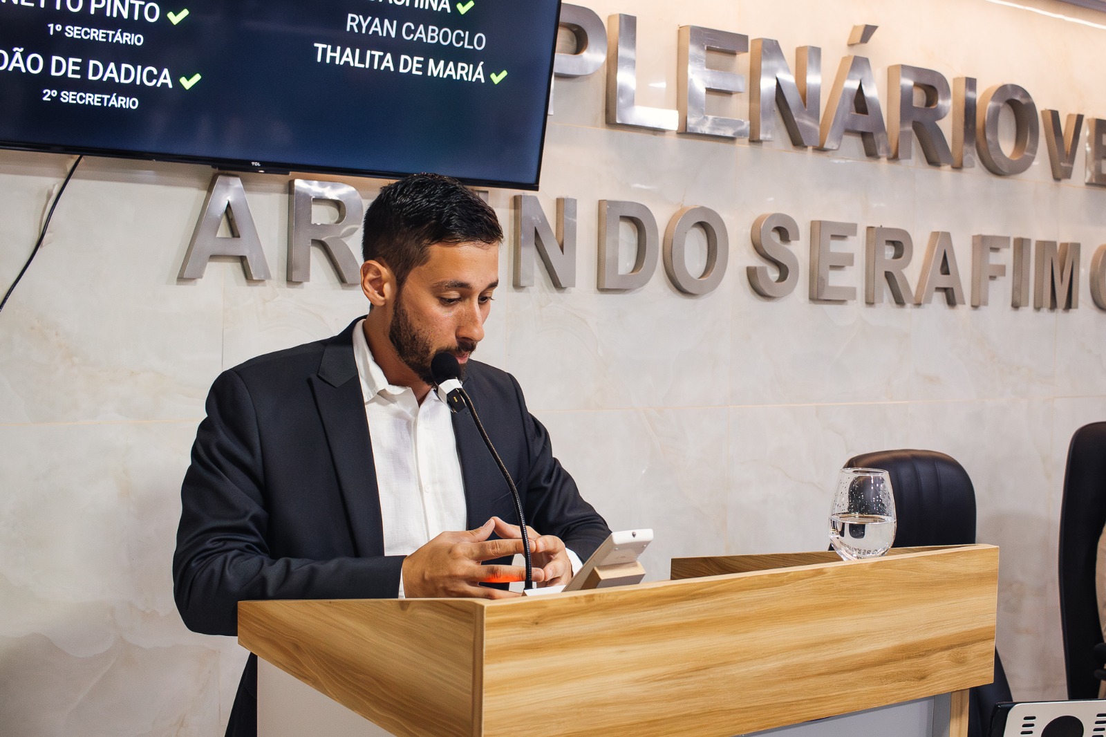 PREFEITO FLAVIANO LISBOA PRESTA CONTAS DE 2025 E ABRE OS TRABALHOS LEGISLATIVOS EM PASSA E FICA