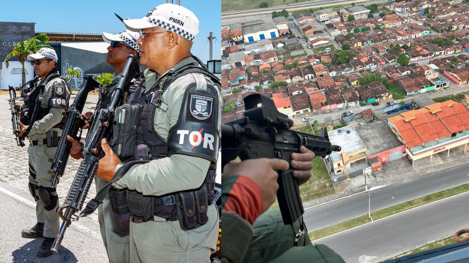 RN REGISTRA QUEDA DE 33% NOS ROUBOS EM VIA PÚBLICA EM JANEIRO