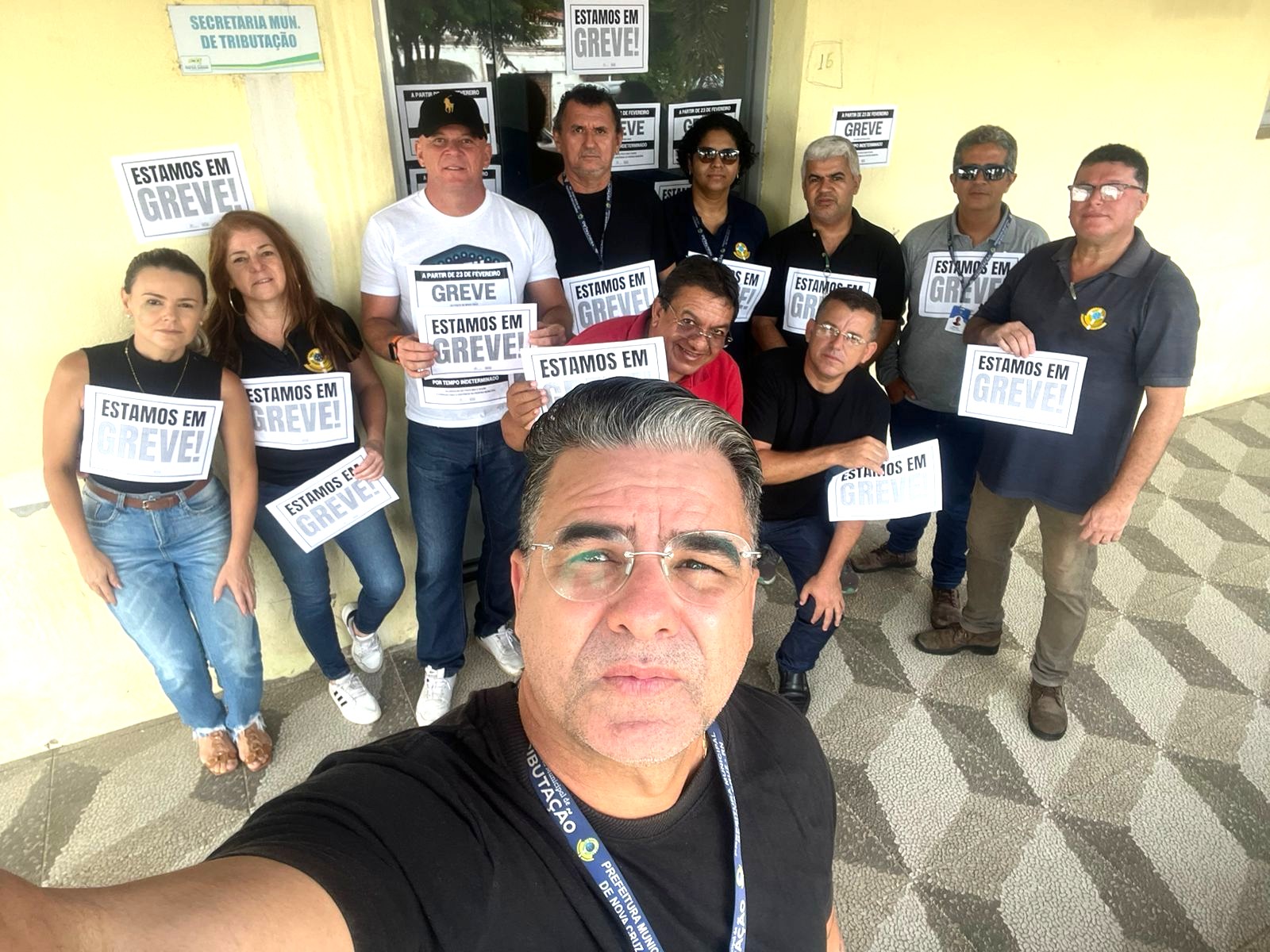DESCASO NA GESTÃO MUNICIPAL DE NOVA CRUZ LEVA SERVIDORES DO FISCO MUNICIPAL ENTRAREM EM GREVE