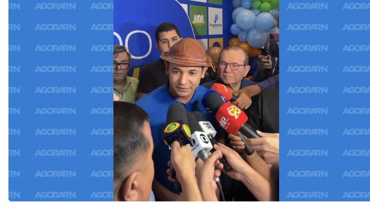 ALLYSON BEZERRA CONFIRMA PRÉ-CANDIDATURA AO GOVERNO DO RIO GRANDE DO NORTE