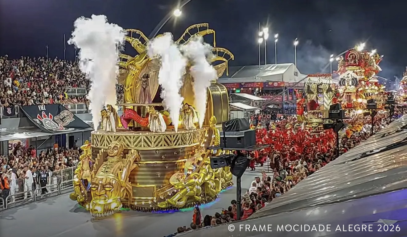 MOCIDADE ALEGRE É A CAMPEÃ DO CARNAVAL DE SÃO PAULO PELA 13ª VEZ
