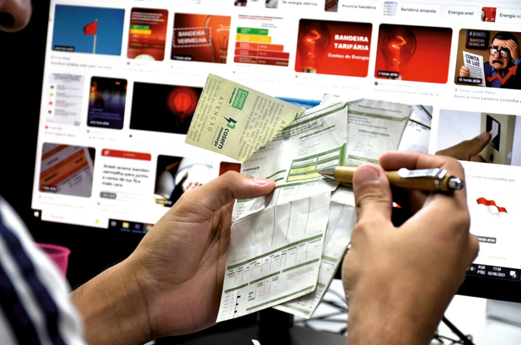 PROJEÇÃO APONTA REAJUSTE DE 6,37% NA CONTA DE ENERGIA NO RN EM 2026