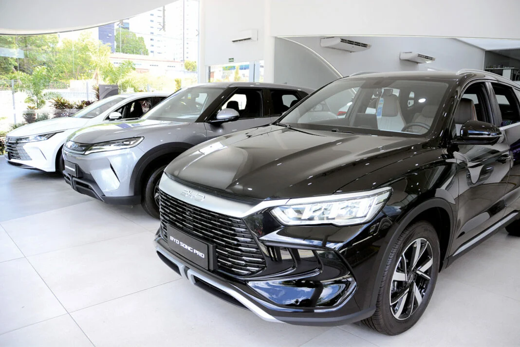 VENDAS DE VEÍCULOS ELETRIFICADOS DISPARAM NO RN, COM ALTA DE 620% EM TRÊS ANOS