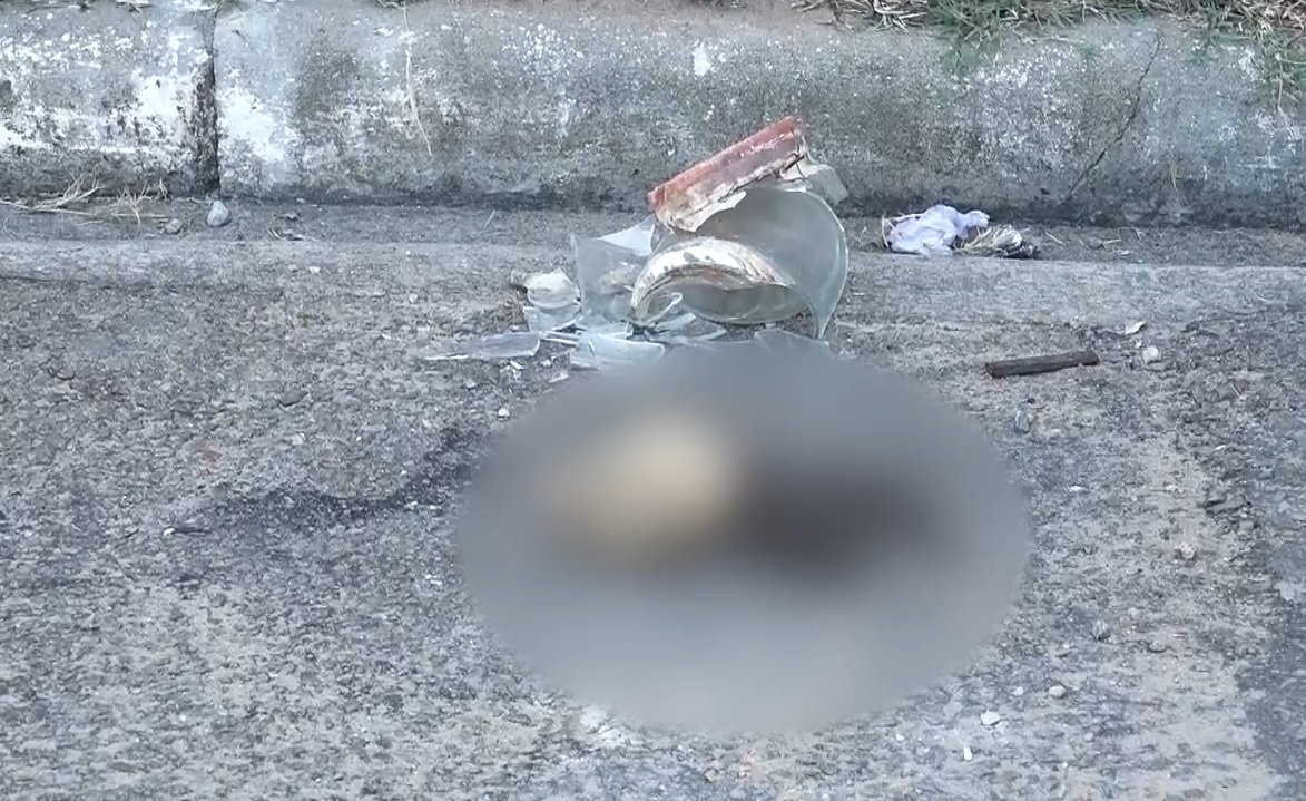 FETO É ENCONTRADO NO LIXO EM MÃE LUÍZA, EM NATAL