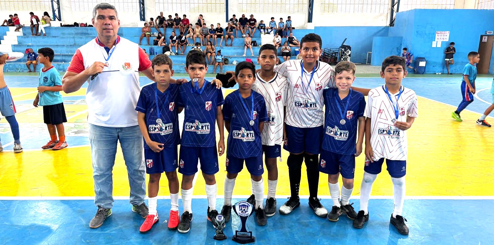 PROJETO SOCIAL DE ESPORTE DA PREFEITURA DE SANTO ANTÔNIO SE DESTACA NO AGRESTE POTIGUAR