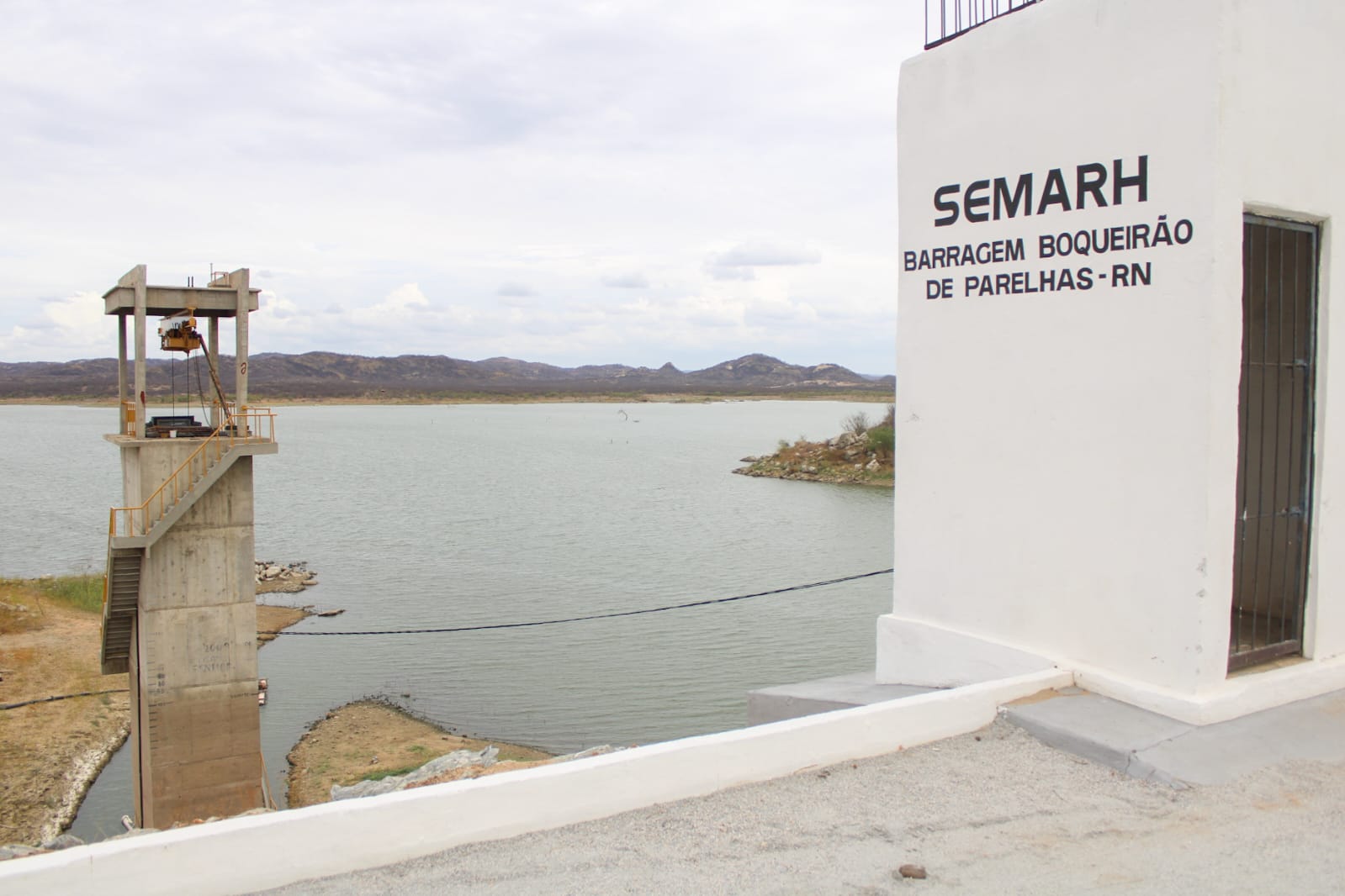 CHUVAS ELEVAM RESERVAS HÍDRICAS DO RN