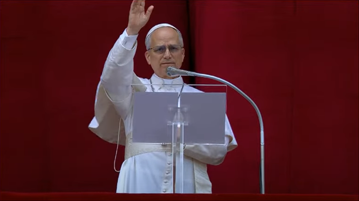 PAPA LEÃO XIV FAZ APELO POR CESSAR-FOGO NO ORIENTE MÉDIO E LAMENTA MORTES DE CIVIS