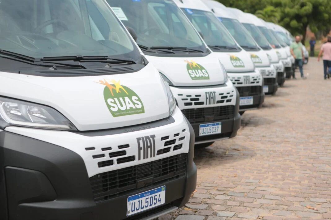 RN RECEBE 28 VEÍCULOS DO MOBSUAS PARA USO NA ASSISTÊNCIA SOCIAL