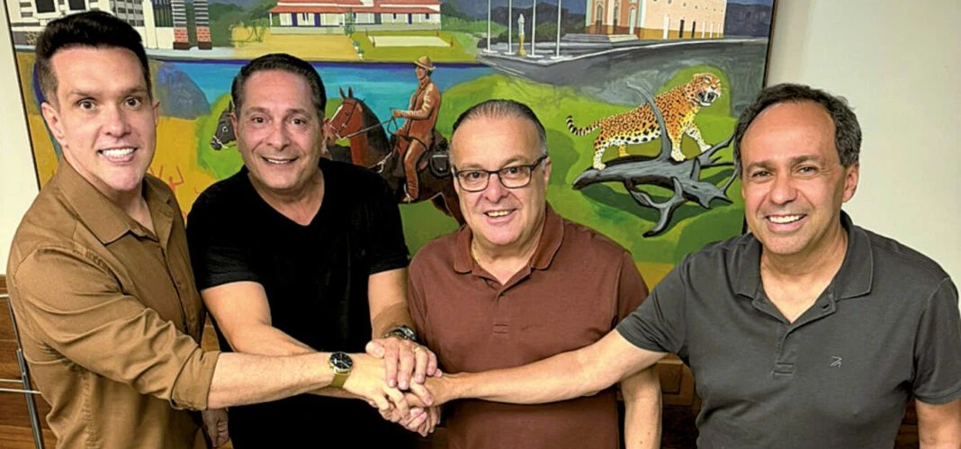 REPUBLICANOS TERÁ COORDENAÇÃO DE EZEQUIEL E PAULINHO FREIRE