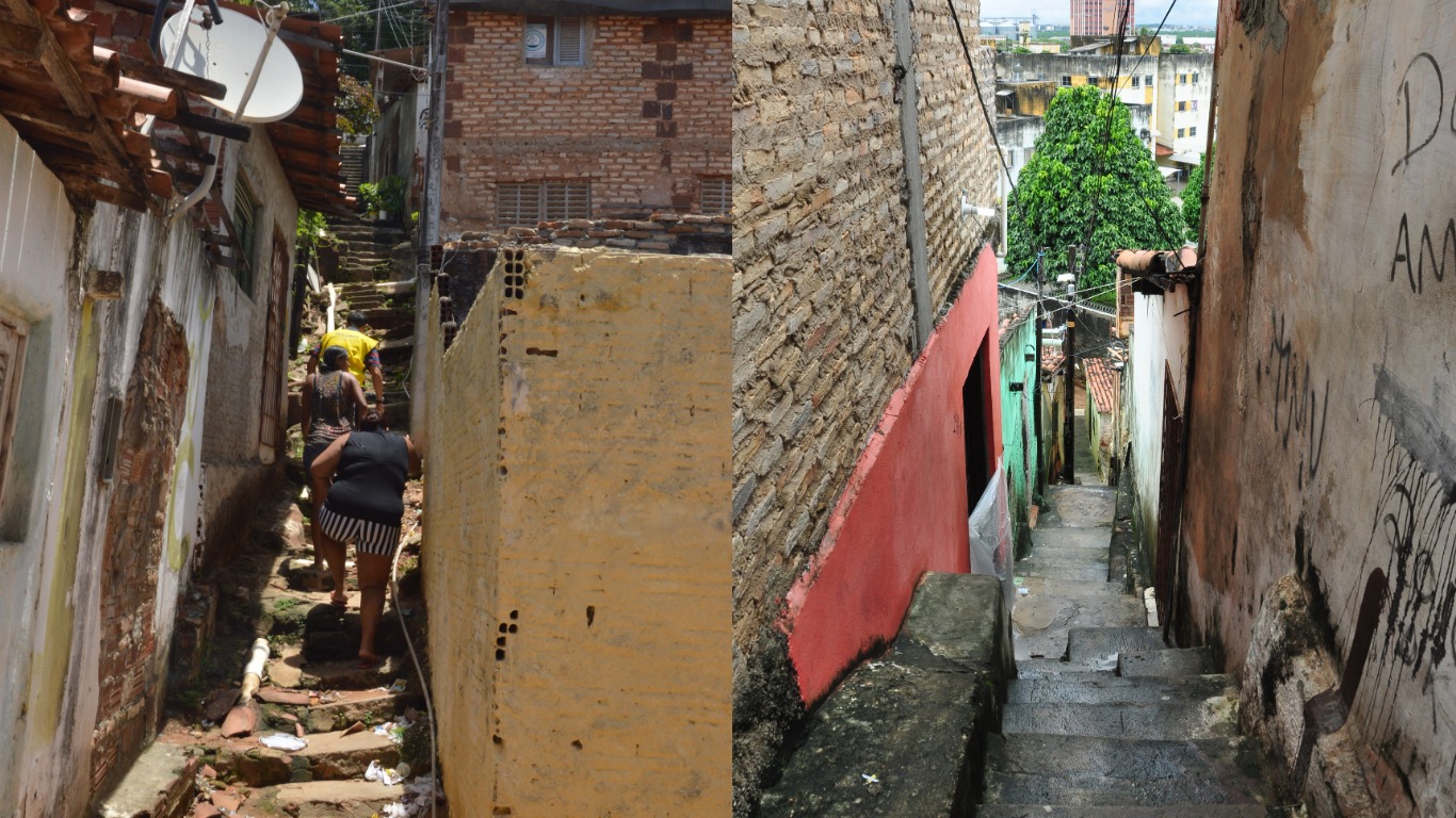 RN TEM 50 MUNICÍPIOS COM RISCO ELEVADO DE DESLIZAMENTO DE TERRA, APONTA ESTUDO