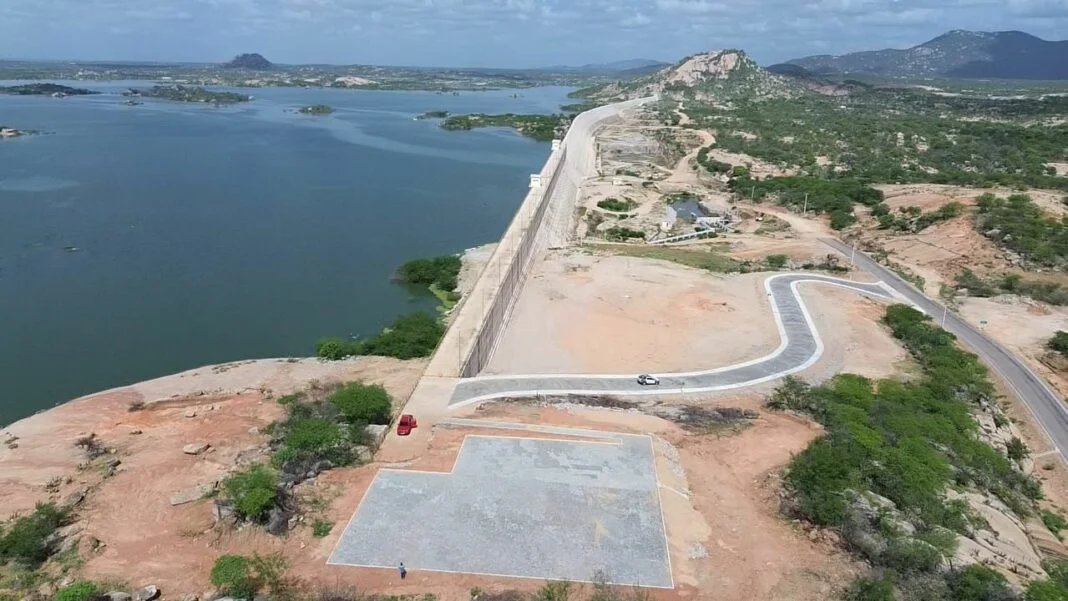 VOLUME DE OITICICA DOBRA E ULTRAPASSA 200 MILHÕES DE METROS CÚBICOS