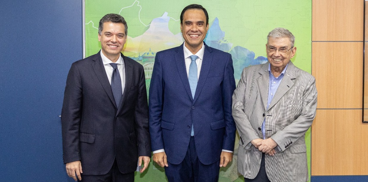 WALTER ALVES E GARIBALDI FILHO ALINHAM COM MINISTRO DO TURISMO SOLUÇÕES PARA DEMANDAS DE MUNICÍPIOS DO RN