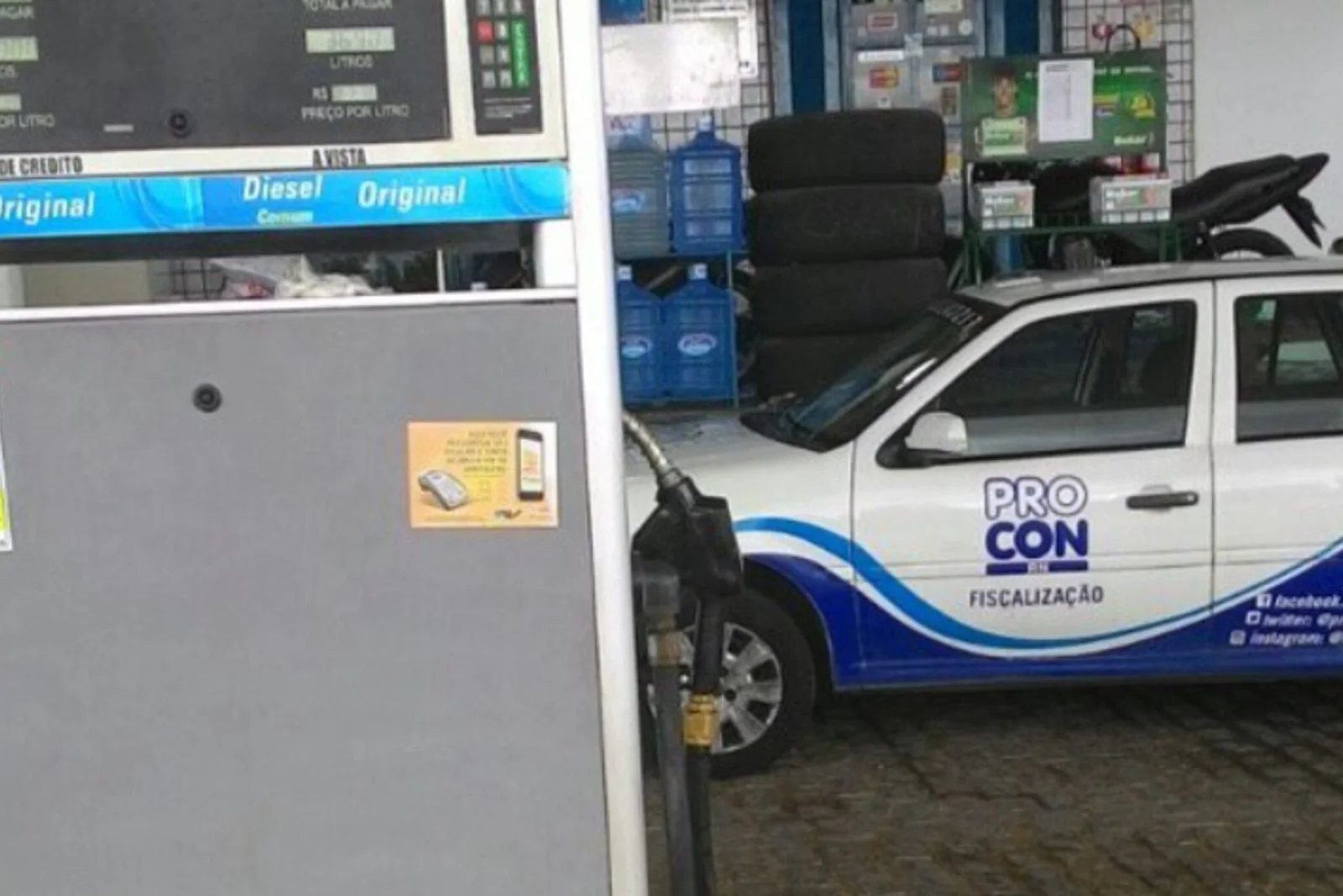 PROCON-RN INTENSIFICA FISCALIZAÇÃO EM POSTOS DE COMBUSTÍVEIS