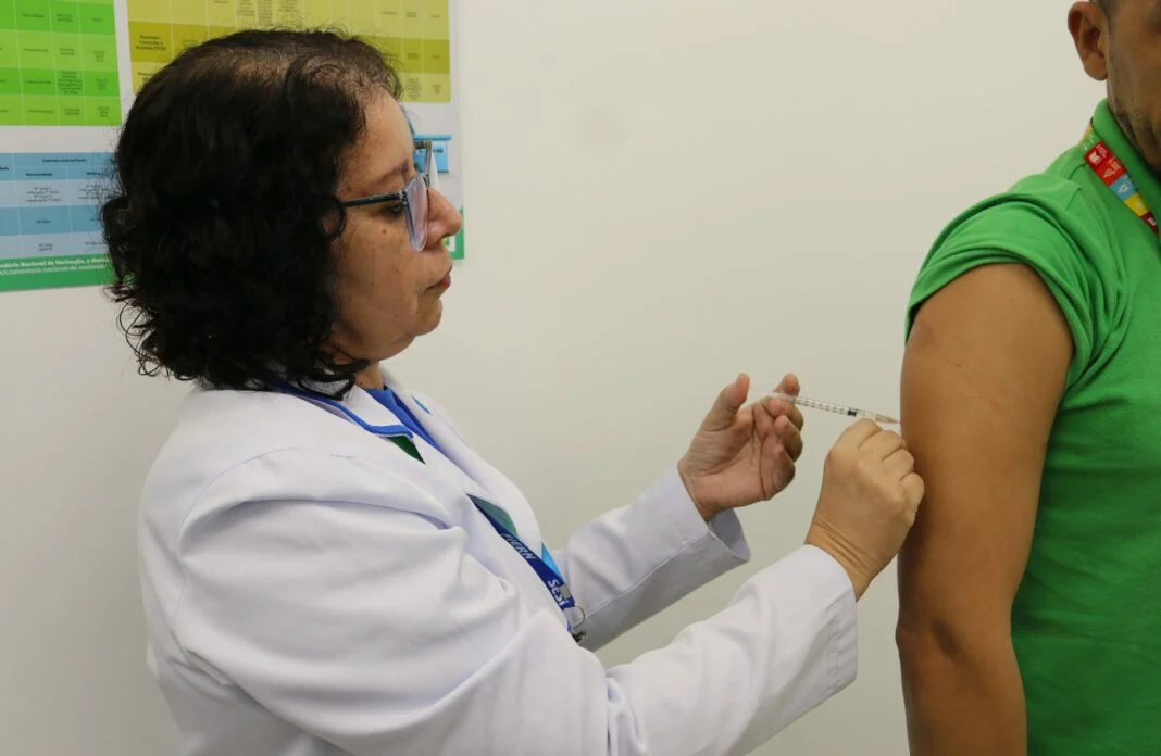 RN REGISTRA 70 MIL DOSES E BATE RECORDE DE VACINAÇÃO NO DIA D CONTRA A GRIPE