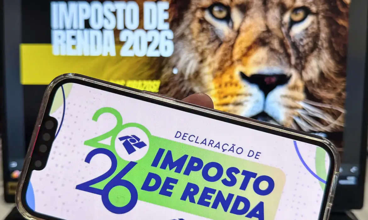 DECLARAÇÃO DO IMPOSTO DE RENDA 2026 JÁ PODE SER ENVIADA