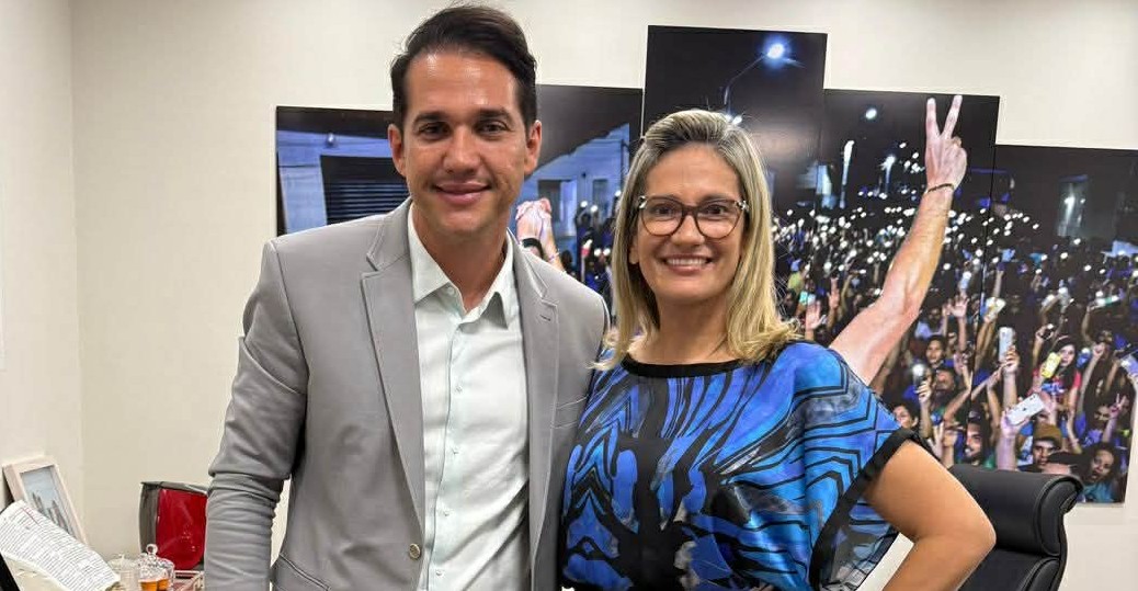 ROMEIKA É RECEBIDA POR KLEBER RODRIGUES E REFORÇA APOIO DE SEU GRUPO POLÍTICO EM JUNDIÁ