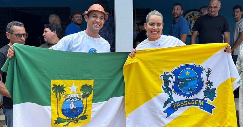 ALLYSON BEZERRA AMPLIA BASES NO AGRESTE COM APOIO DA PREFEITA WEDNA MENDONÇA EM PASSAGEM