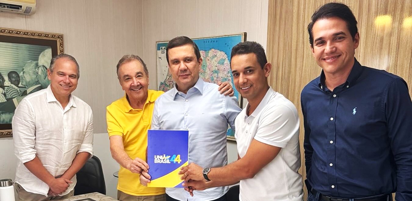 DEPUTADO GALENO TORQUATO DEIXA O PSDB E SE FILIA AO UNIÃO BRASIL