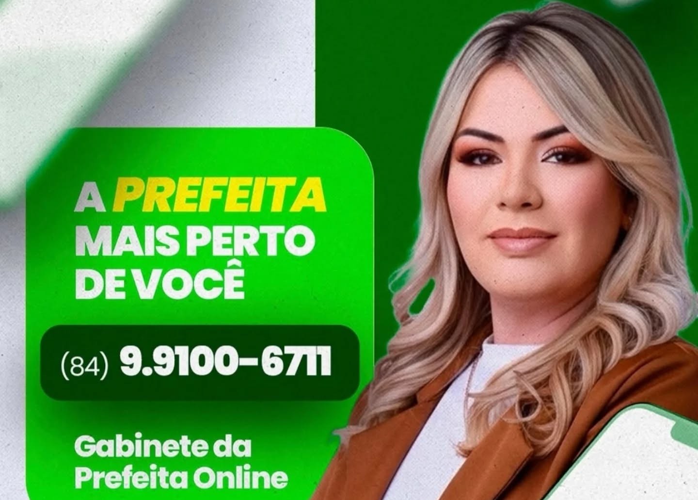 PREFEITA JANAÍNA DE SALIN LANÇA CANAL DIRETO PARA ATENDER DEMANDAS DA POPULAÇÃO