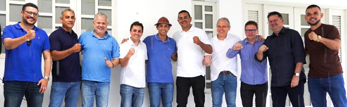 EX-PREFEITOS DECLARAM APOIO A ALLYSON BEZERRA EM GESTO DE UNIÃO INÉDITA DA OPOSIÇÃO DE GUAMARÉ