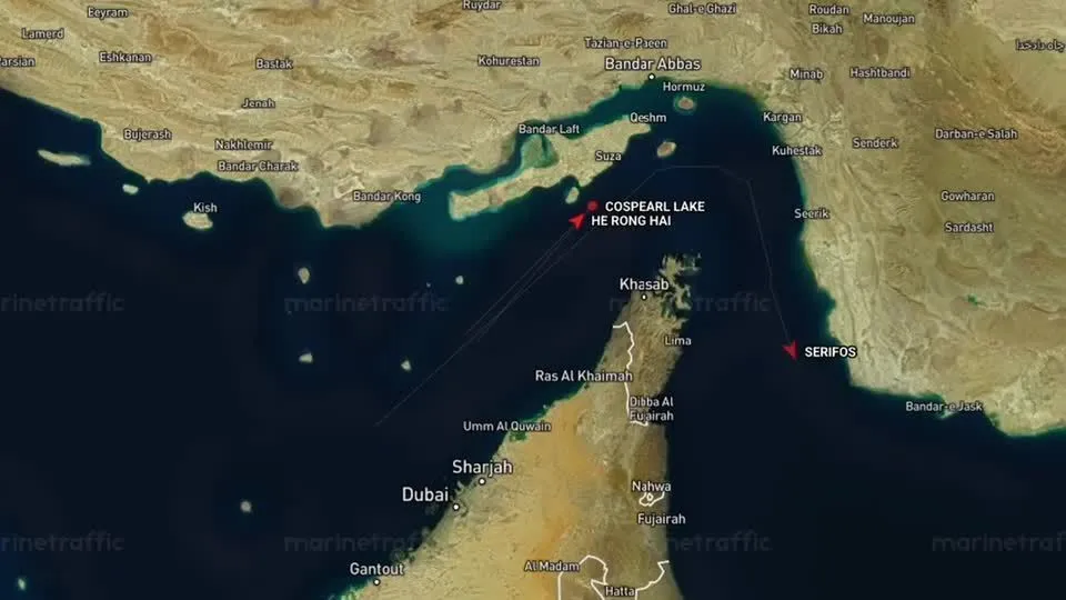 IRÃ LIBERA PASSAGEM DE NACIOS COMERCIAIS PELO ESTREITO DE ORMUZ