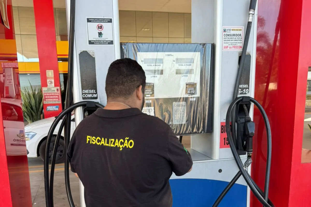 IPEM-RN ENCONTRA ALTO ÍNDICE DE IRREGULARIDADES NOS POSTOS DE COMBUSTÍVEIS