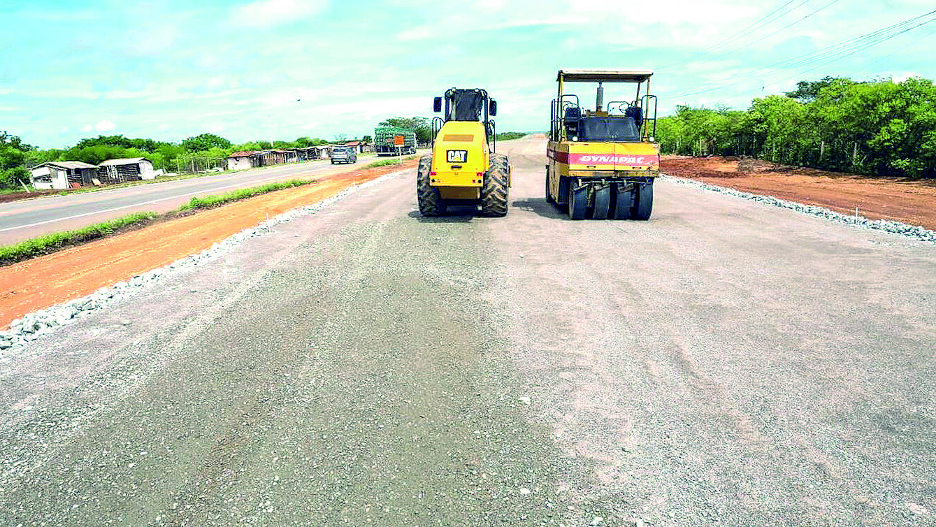 DUPLICAÇÃO DA BR-304 AVANÇA PARA OESTE DO RN