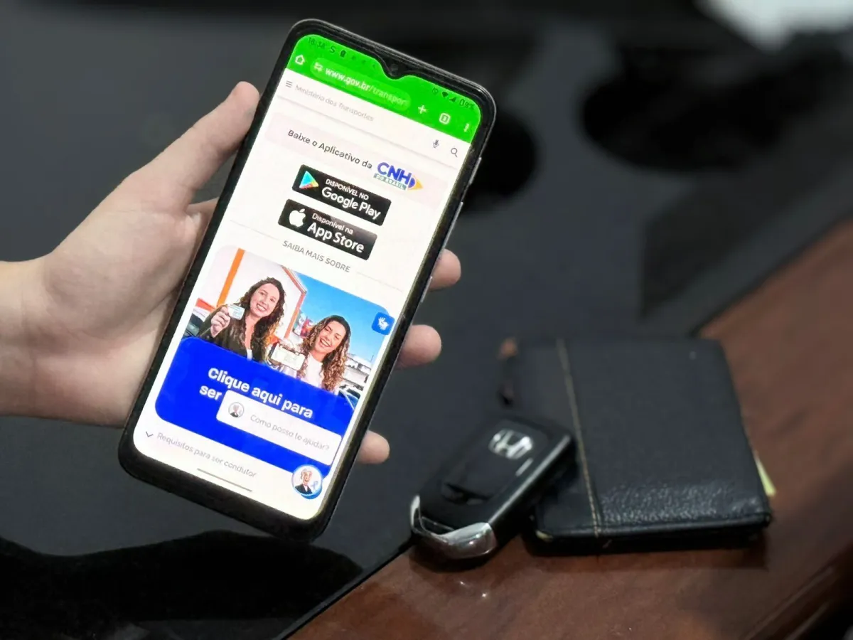 CNH: NOVA FUNÇÃO PERMITE QUE ALUNOS ENCONTREM INSTRUTORES POR LOCALIZAÇÃO