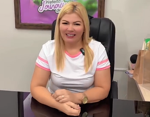 PREFEITA JANAÍNA DE SALIN ANUNCIA BANCA RESPONSÁVEL PELO CONCURSO PÚBLICO EM LAGOA DE PEDRAS