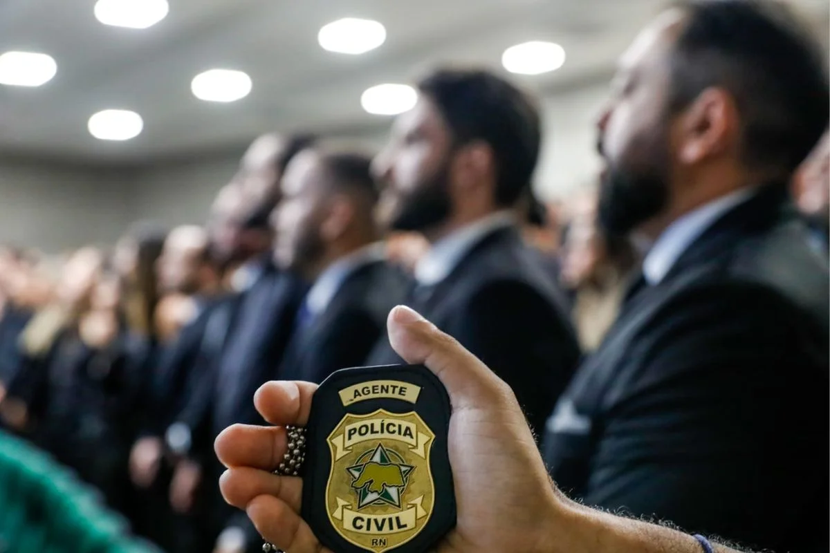 GOVERNO DO RN EMPOSSA 170 NOVOS AGENTES NA POLÍCIA CIVIL