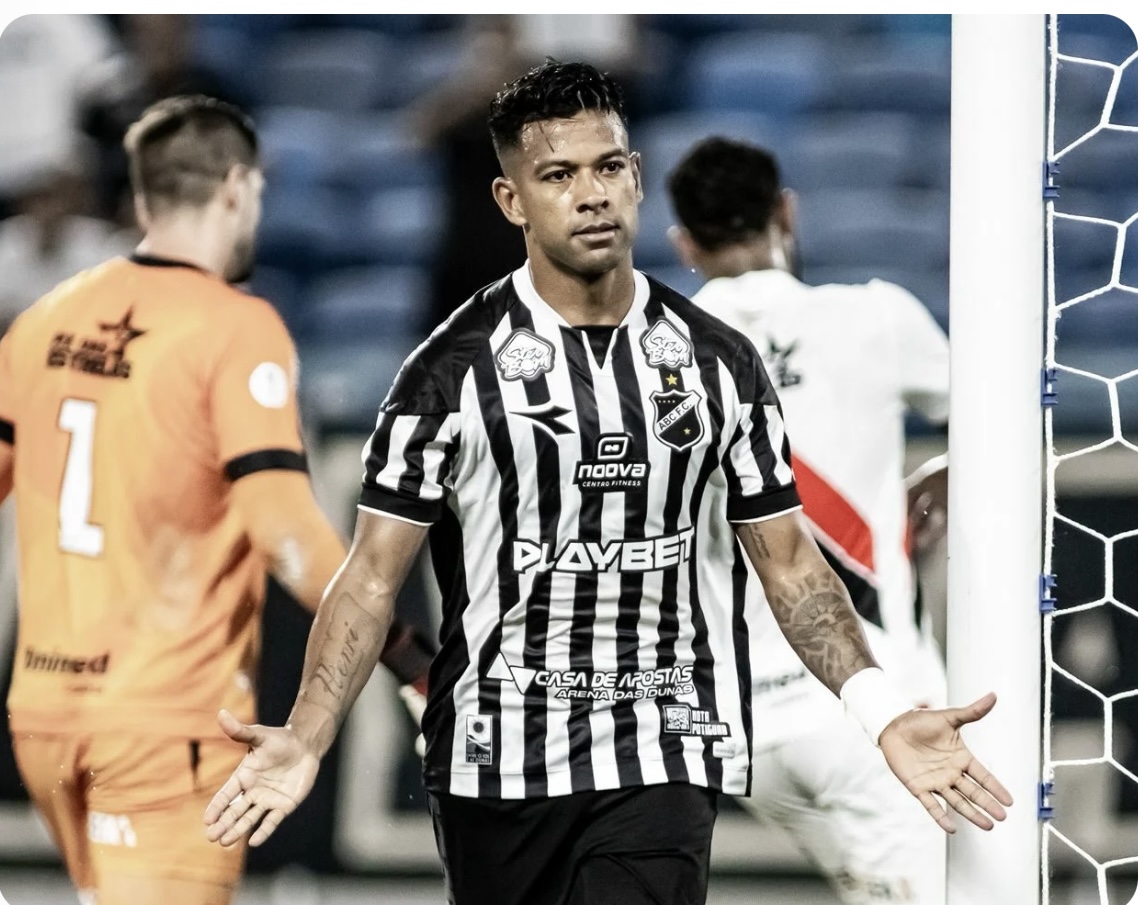 ABC GOLEIA E VAI ÀS QUARTAS DE FINAL DA COPA DO NORDESTE