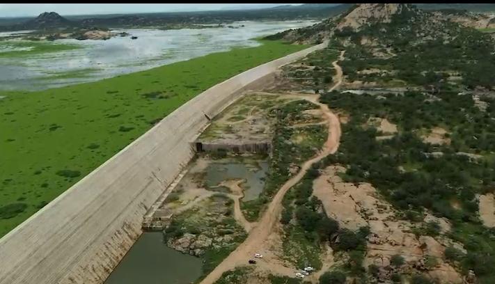 BARRAGEM DE OITICICA ULTRAPASSA 500 MILHÕES DE M³ E MUDA O CENÁRIO DO SERTÃO DO RN; VEJA IMPACTO