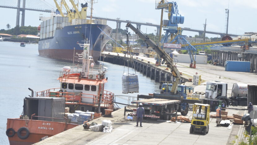 EXPORTAÇÃO DE CARGAS NO PORTO DE NATAL CRESCE 21,2% EM 2025 E ATRAI INVESTIDORES