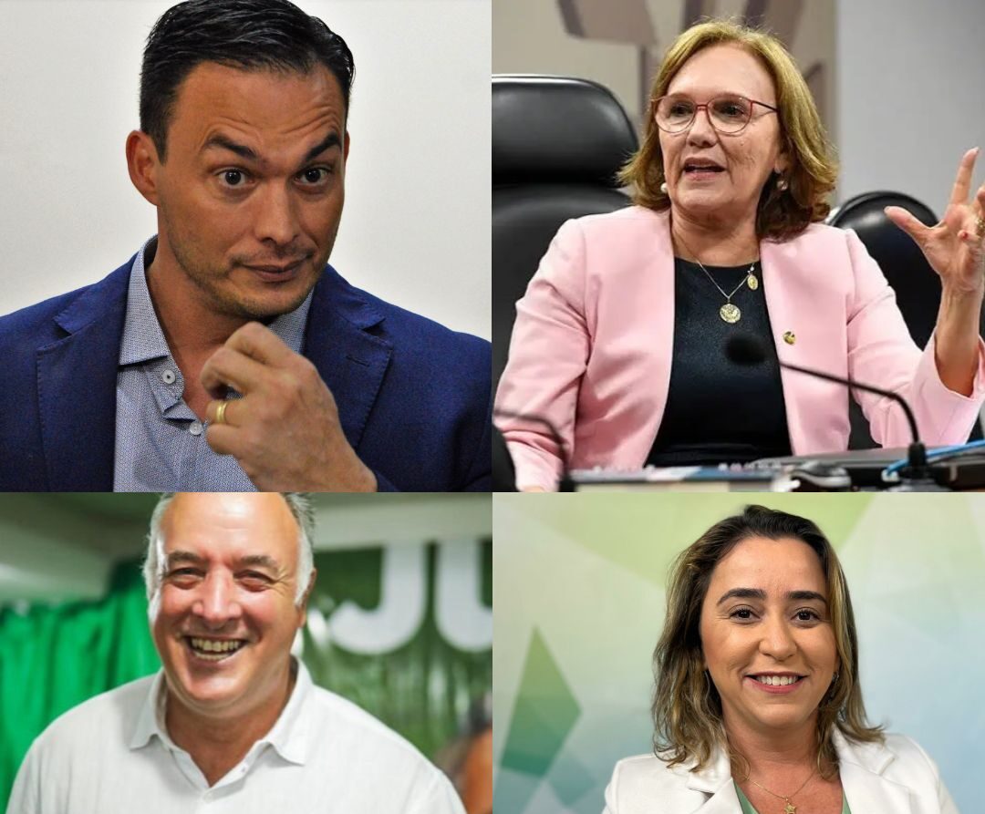 PESQUISA SETA/BLOG DO BARETO/ O POTIGUAR TRAZ STYVENSON E ZENAIDE NA LIDERANÇA SEGUIDOS POR CORONEL HÉLIO E SAMANDA