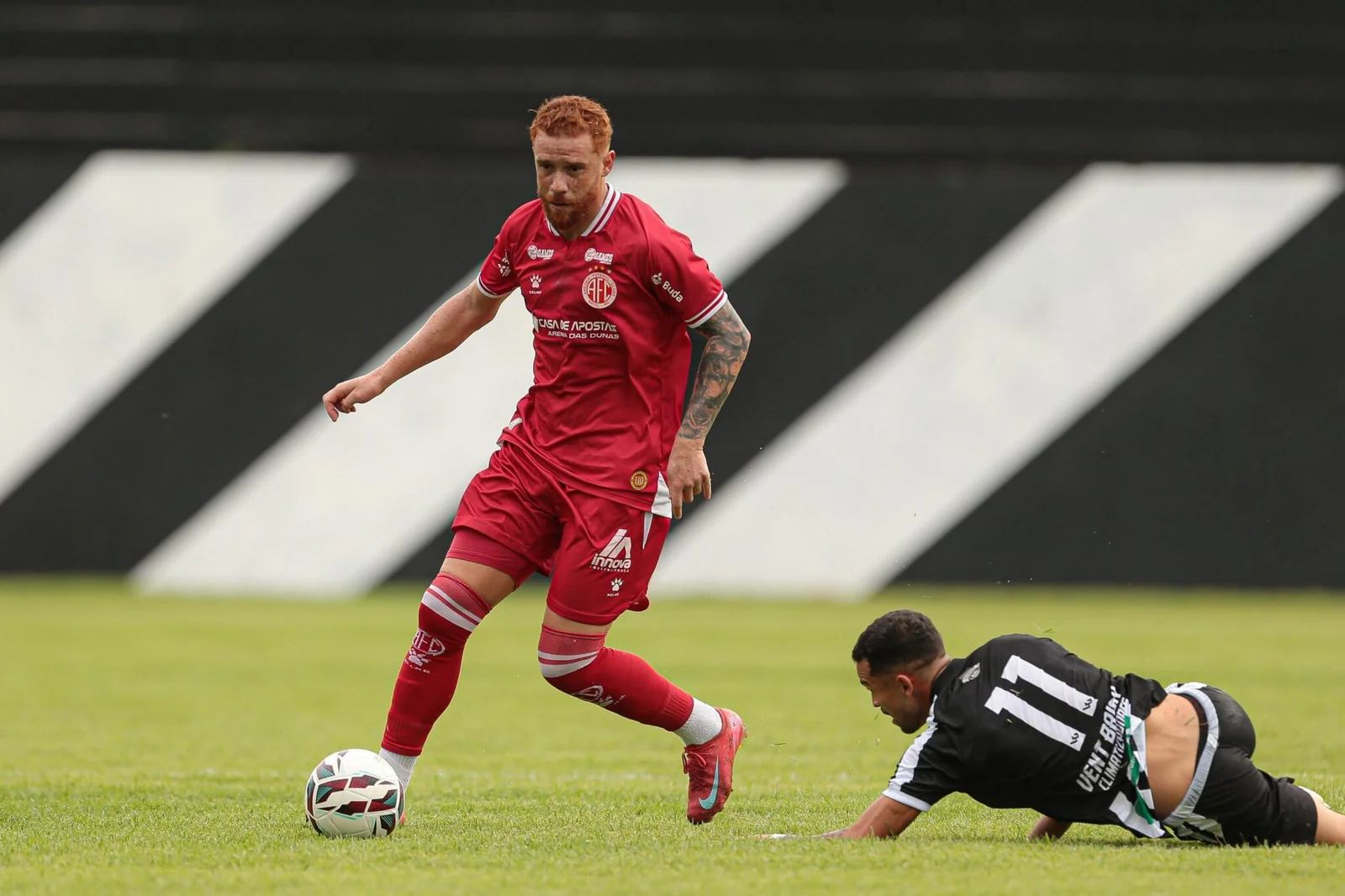 AMÉRICA-RN VENCE O CENTRAL E LIDERA GRUPO NA SÉRIE D