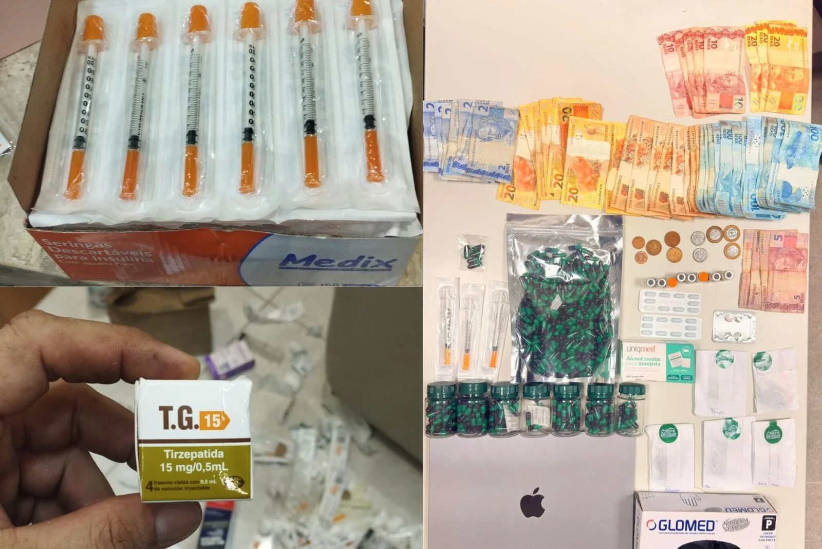 OPERAÇÃO DESMONTA ESQUEMA DE VENDA CLANDESTINA DE MEDICAMENTOS NO RN